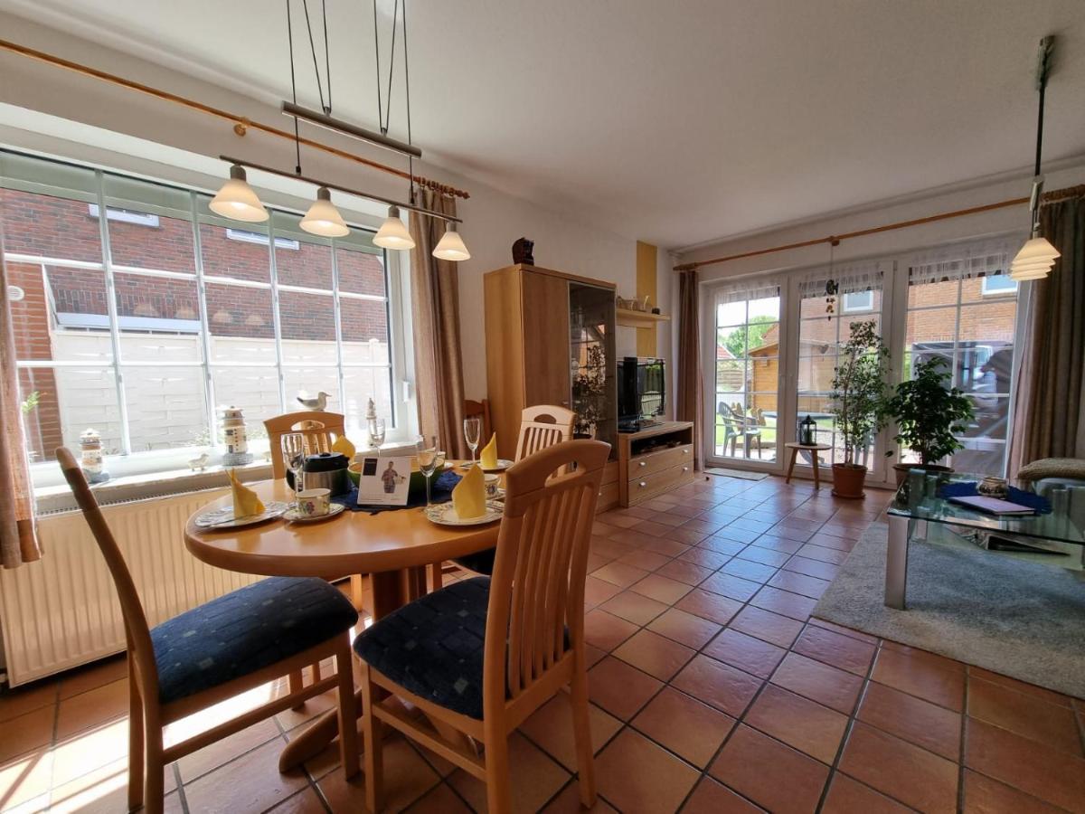 Ferienhaus Moewennest Villa Norden Esterno foto