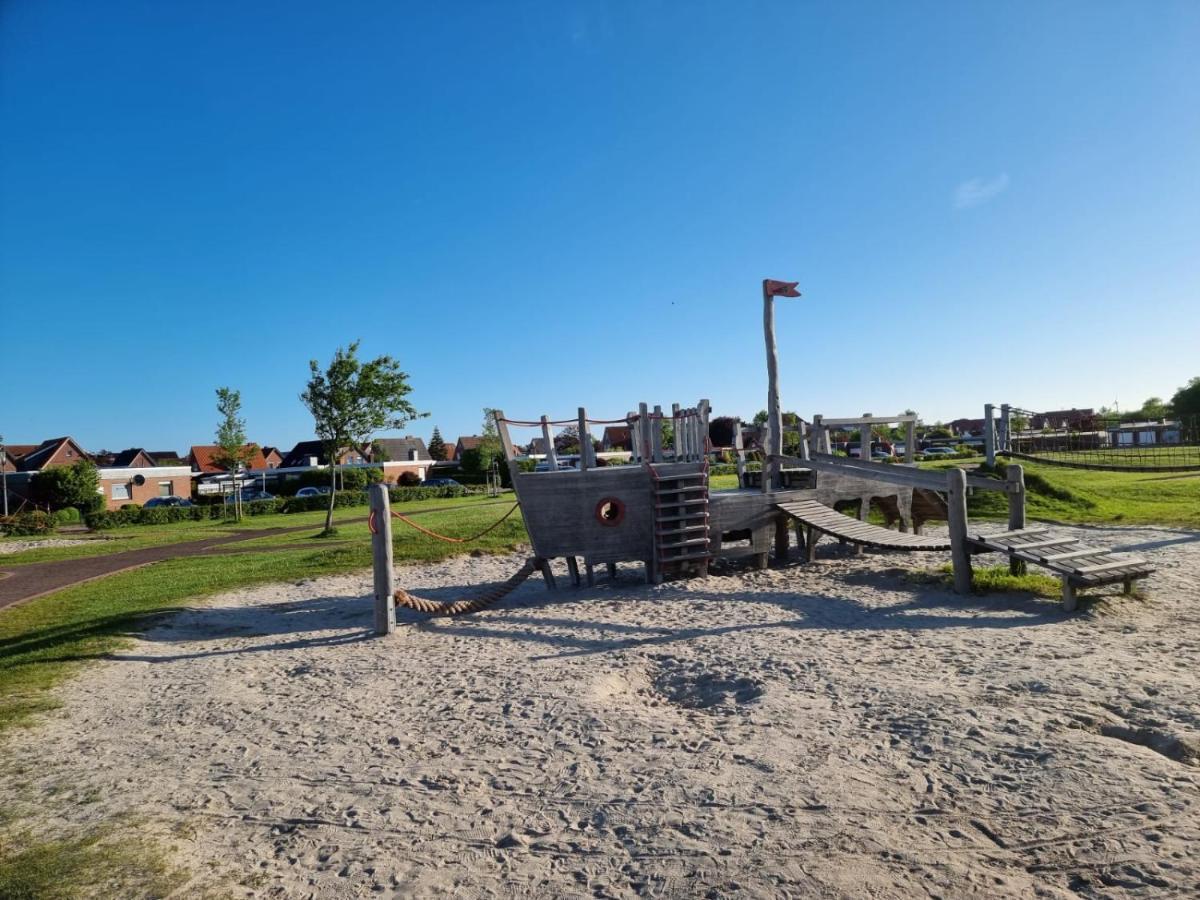 Ferienhaus Moewennest Villa Norden Esterno foto